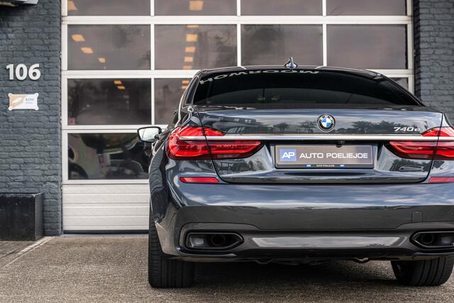 BMW 7-SERIE 740E, M-Sport, ACC, Dak, Harman/Kardon, 360* Camera, Nappa, Massage, Head-up, Keyless, Soft/Close, 21'LMV VOL!!