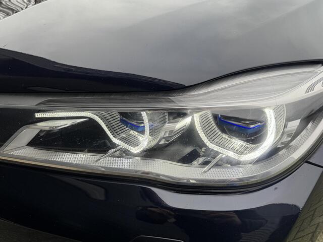BMW 7-SERIE 740e iPerformance High Executive M-Sport | Panoramadak | 360* Camera | Adaptive Cruise Control | Laser | Head-Up Display |