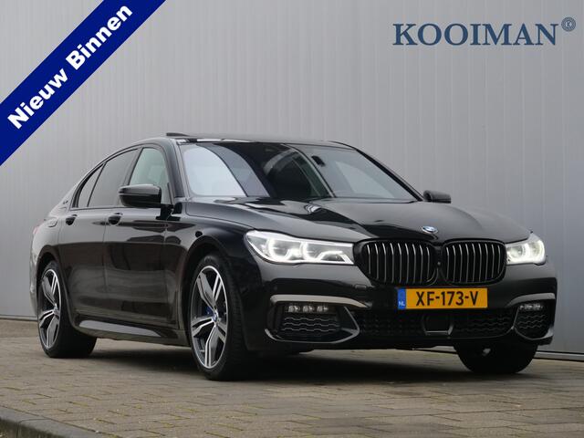 BMW 7-SERIE 740e iPerformance High Executive 326 Pk Automaat Navi / Leer / DAB / Apple Carplay / Schuifdak / M-pakket