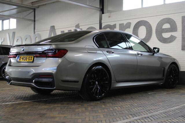 BMW 7-SERIE 745e High Executive M-sport | Incl. 12 maanden garantie | Head-up display | Adaptive cruise control | Climate control | Memory seats | Stoelverwarming | Apple carplay/Android auto | Standkachel |