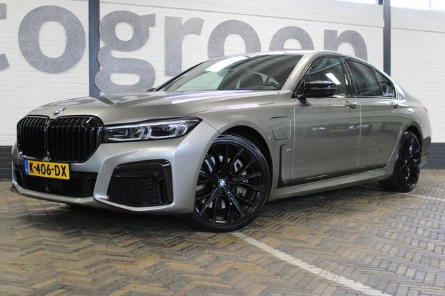 BMW 7-SERIE 745e High Executive M-sport | Incl. 12 maanden garantie | Head-up display | Adaptive cruise control | Climate control | Memory seats | Stoelverwarming | Apple carplay/Android auto | Standkachel |