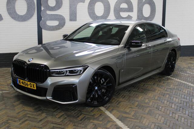 BMW 7-SERIE 745e High Executive M-sport | Incl. 12 maanden garantie | Head-up display | Adaptive cruise control | Climate control | Memory seats | Stoelverwarming | Apple carplay/Android auto | Standkachel |