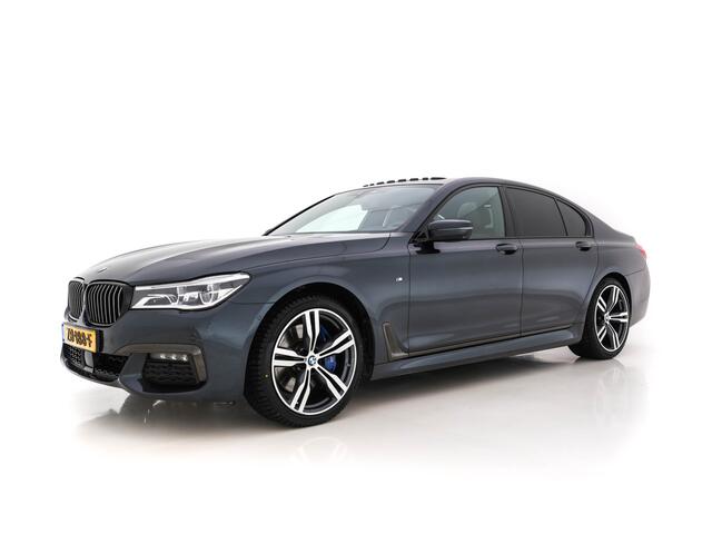 BMW 7-SERIE 730d xDrive High Executive Aut. *PANO | HEAD-UP | ADAPTIVE-CRUISE | FULL-LED | FULL-LEATHER | HARMAN/KARDON | SOFT-CLOSE | MEMORY-PACK | 360°CAMERA | DIGI-COCKPIT | BLIS | DAB+ | AMBIENT-LIGHT | 20''ALU*