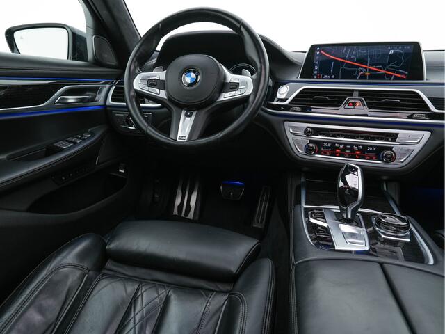 BMW 7-SERIE 730d xDrive High Executive Aut. *PANO | HEAD-UP | ADAPTIVE-CRUISE | FULL-LED | FULL-LEATHER | HARMAN/KARDON | SOFT-CLOSE | MEMORY-PACK | 360°CAMERA | DIGI-COCKPIT | BLIS | DAB+ | AMBIENT-LIGHT | 20''ALU*