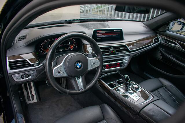 BMW 7-SERIE 740i High Executive M-pakket-panoramdak-4wielsturing-keyles-softclose-ACC-Massage