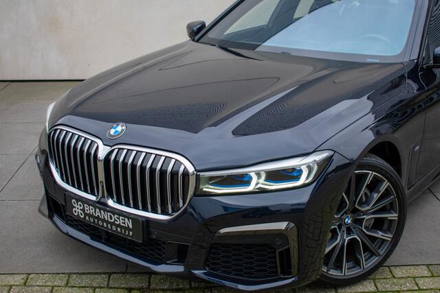 BMW 7-SERIE 740i High Executive M-pakket-panoramdak-4wielsturing-keyles-softclose-ACC-Massage