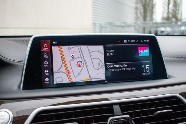 BMW 7-SERIE 740i High Executive M-pakket-panoramdak-4wielsturing-keyles-softclose-ACC-Massage