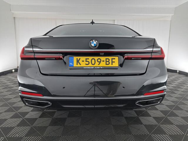 BMW 7-SERIE 730d High Executive Aut. *PANO | HEAD-UP | ADAPT.CRUISE | LASER-LIGHT | SOFT-CLOSE | MASSAGE | NAPPA-LEATHER | HARMAN/KARDON | MEMORY-PACK | BLIS | TOP-VIEW | DAB+ | KEYLESS | 20''ALU*