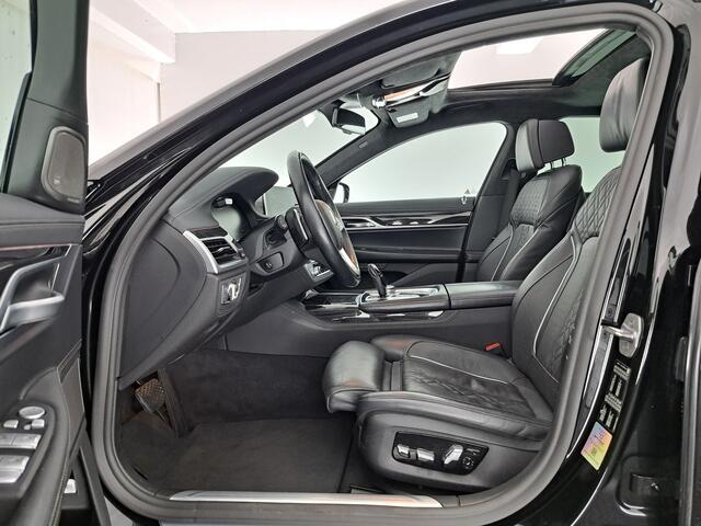 BMW 7-SERIE 730d High Executive Aut. *PANO | HEAD-UP | ADAPT.CRUISE | LASER-LIGHT | SOFT-CLOSE | MASSAGE | NAPPA-LEATHER | HARMAN/KARDON | MEMORY-PACK | BLIS | TOP-VIEW | DAB+ | KEYLESS | 20''ALU*