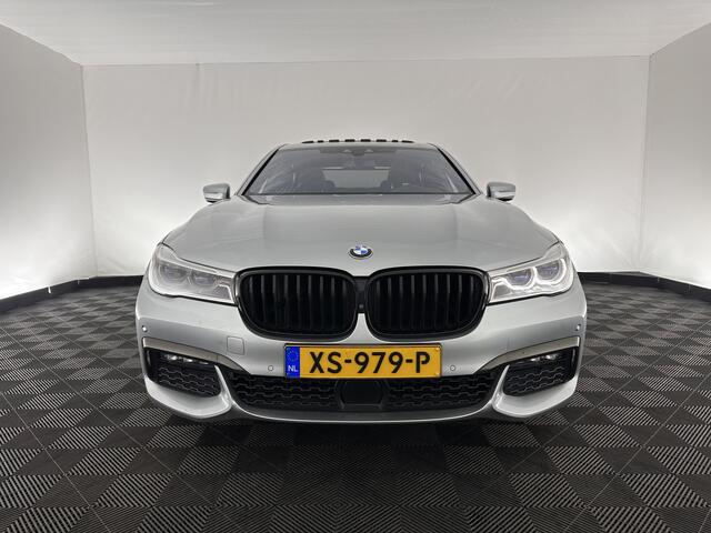 BMW 7-SERIE 740d xDrive High Executive Aut. *PANO | HEAD-UP | ADAPT.CRUISE | LASER-LIGHT | SOFT-CLOSE | NAPPA-LEATHER | BOWERS&WILKINS | MEMORY-PACK | BLIS | TOP-VIEW | DAB+ | KEYLESS | 20''ALU*
