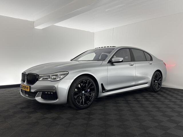 BMW 7-SERIE 740d xDrive High Executive Aut. *PANO | HEAD-UP | ADAPT.CRUISE | LASER-LIGHT | SOFT-CLOSE | NAPPA-LEATHER | BOWERS&WILKINS | MEMORY-PACK | BLIS | TOP-VIEW | DAB+ | KEYLESS | 20''ALU*