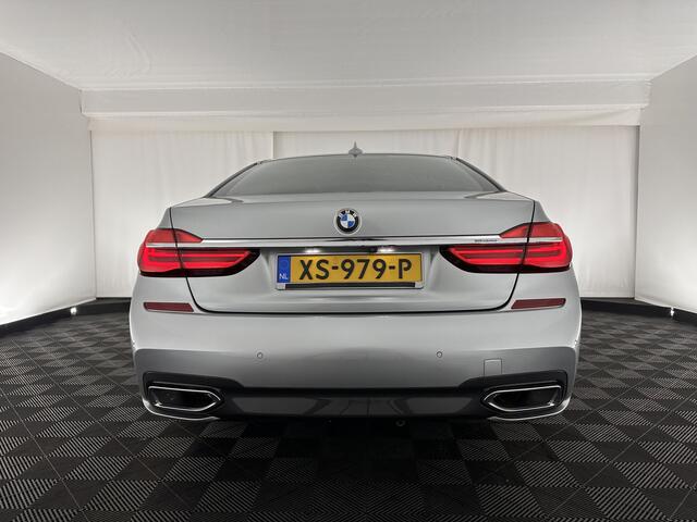 BMW 7-SERIE 740d xDrive High Executive Aut. *PANO | HEAD-UP | ADAPT.CRUISE | LASER-LIGHT | SOFT-CLOSE | NAPPA-LEATHER | BOWERS&WILKINS | MEMORY-PACK | BLIS | TOP-VIEW | DAB+ | KEYLESS | 20''ALU*