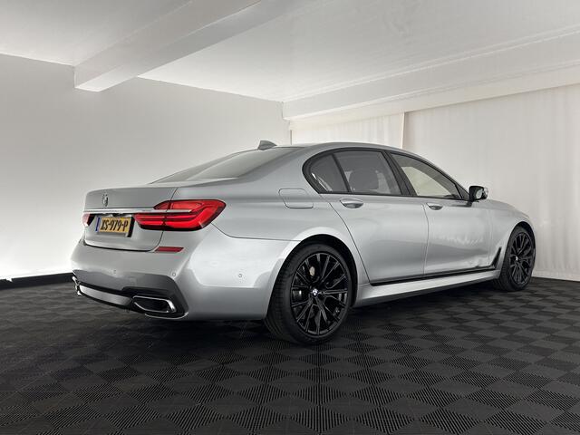 BMW 7-SERIE 740d xDrive High Executive Aut. *PANO | HEAD-UP | ADAPT.CRUISE | LASER-LIGHT | SOFT-CLOSE | NAPPA-LEATHER | BOWERS&WILKINS | MEMORY-PACK | BLIS | TOP-VIEW | DAB+ | KEYLESS | 20''ALU*