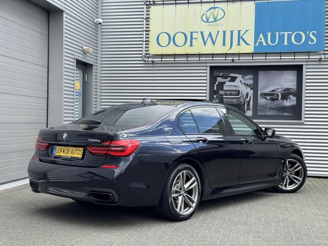 BMW 7-SERIE 740e iPerformance High Executive M-Sport Massage Softclose Lazer-Led