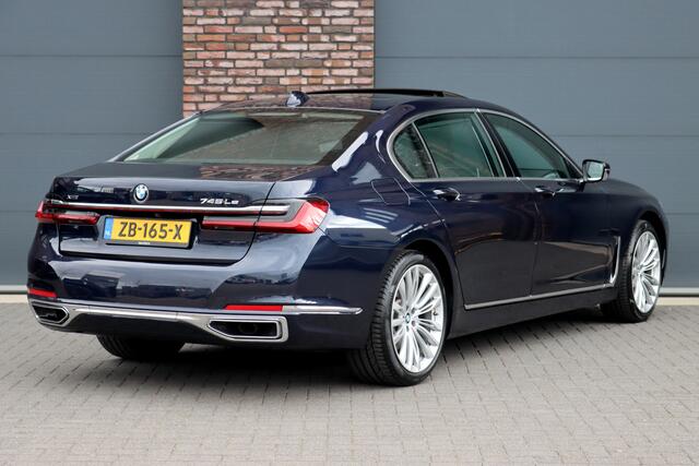 BMW 7-SERIE 745Le xDrive High Executive Aut8 | Panoramadak | Luchtvering | Surround Camera | HUD | Stoelventilatie | Memory | Harman/Kardon