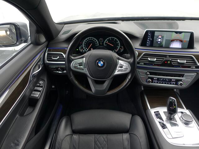 BMW 7-SERIE 730d xDrive M Individual Aut- Schuifdak, Stoelventilatie, Head Up, 360 Camera, Ada Cruise, Rear Seat Package