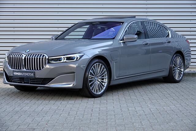BMW 7-SERIE 745e High Executive | Schuifdak | H&K | Laser | HUD | Soft Close | Alcantara |