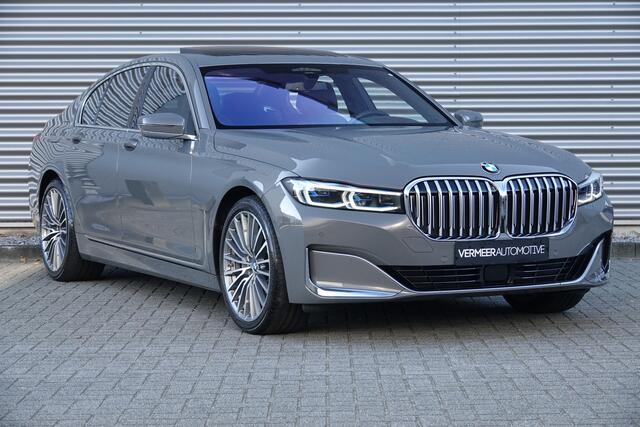 BMW 7-SERIE 745e High Executive | Schuifdak | H&K | Laser | HUD | Soft Close | Alcantara |