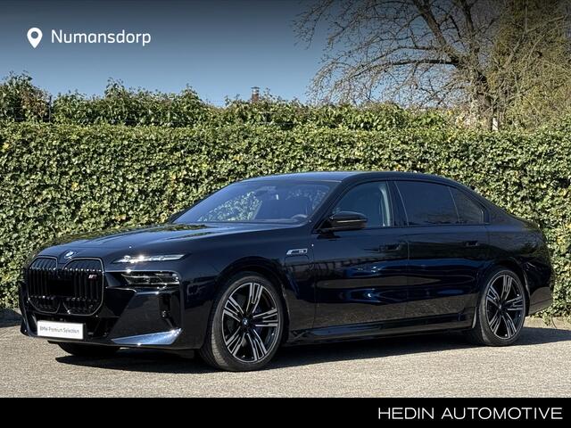 BMW 7-SERIE M760e xDrive | 21" | TV | Bowers & Wilkins Diamond | 4x Stoelverw + Stoelvent. + Massage | Exec. Drive Pro | Sky Lounge | CoPilot | Alcantara hemel | Trekhaak