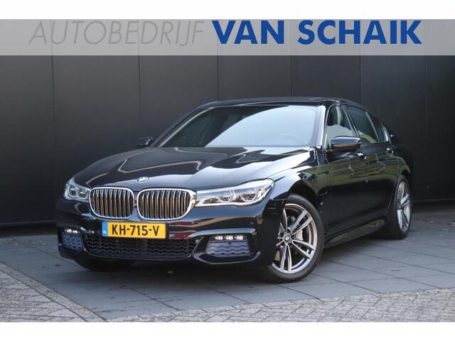 BMW 7-SERIE 740e M-PAKKET | LEDER | MEMORY | STOEL/STUURVERW. | H&K | 360° CAMERA | CRUISE | NAVI |