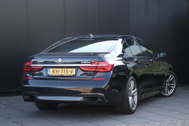 BMW 7-SERIE 740e M-PAKKET | LEDER | MEMORY | STOEL/STUURVERW. | H&K | 360° CAMERA | CRUISE | NAVI |
