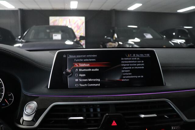 BMW 7-SERIE 740e M-PAKKET | LEDER | MEMORY | STOEL/STUURVERW. | H&K | 360° CAMERA | CRUISE | NAVI |