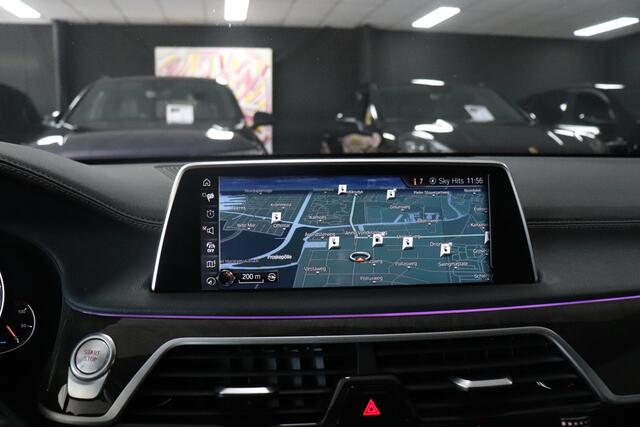BMW 7-SERIE 740e M-PAKKET | LEDER | MEMORY | STOEL/STUURVERW. | H&K | 360° CAMERA | CRUISE | NAVI |