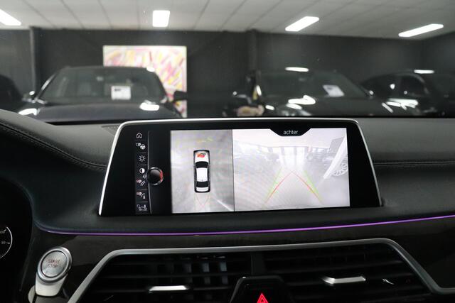 BMW 7-SERIE 740e M-PAKKET | LEDER | MEMORY | STOEL/STUURVERW. | H&K | 360° CAMERA | CRUISE | NAVI |