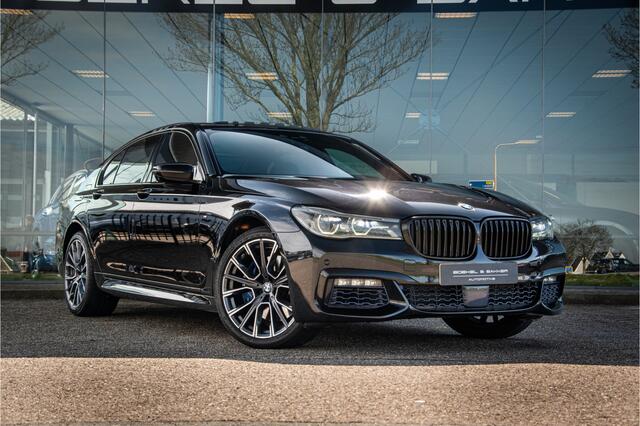 BMW 7-SERIE 750i xDrive High Executive Export price ** Rear Seat Entertainment ** massage stoelen **