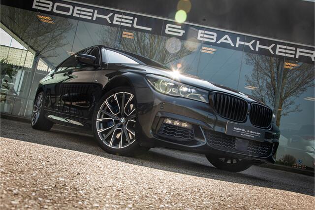 BMW 7-SERIE 750i xDrive High Executive Export price ** Rear Seat Entertainment ** massage stoelen **