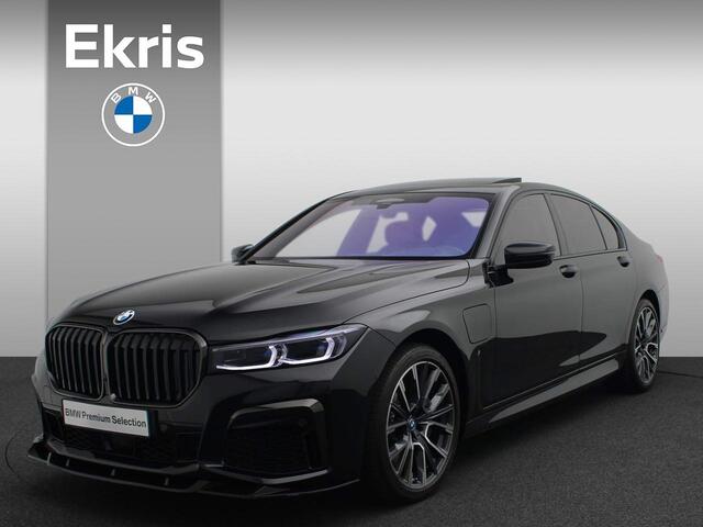 BMW 7-SERIE Sedan 745E High Executive M Sportpakket / Schuifdak / Driving Assistant Professional / Laserlicht / Head-Up Display / Active Steering / DAB / Harman Kardon / 20''