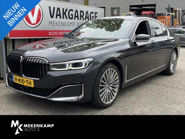 BMW 7-SERIE 745e High Executive 20"/Bowers & Wilkins/Exclusiv Leder + memory/Active Steering/CoPilot Pack/Stoelventilatie/Stoel + stuurverwarming/Schuif-kanteldak/Laser LED