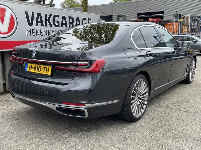 BMW 7-SERIE 745e High Executive 20"/Bowers & Wilkins/Exclusiv Leder + memory/Active Steering/CoPilot Pack/Stoelventilatie/Stoel + stuurverwarming/Schuif-kanteldak/Laser LED
