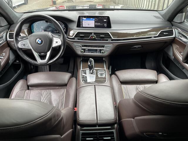 BMW 7-SERIE 745e High Executive 20"/Bowers & Wilkins/Exclusiv Leder + memory/Active Steering/CoPilot Pack/Stoelventilatie/Stoel + stuurverwarming/Schuif-kanteldak/Laser LED