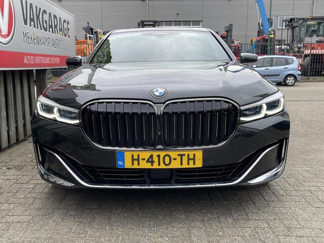 BMW 7-SERIE 745e High Executive 20"/Bowers & Wilkins/Exclusiv Leder + memory/Active Steering/CoPilot Pack/Stoelventilatie/Stoel + stuurverwarming/Schuif-kanteldak/Laser LED