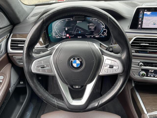 BMW 7-SERIE 745e High Executive 20"/Bowers & Wilkins/Exclusiv Leder + memory/Active Steering/CoPilot Pack/Stoelventilatie/Stoel + stuurverwarming/Schuif-kanteldak/Laser LED
