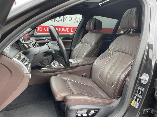 BMW 7-SERIE 745e High Executive 20"/Bowers & Wilkins/Exclusiv Leder + memory/Active Steering/CoPilot Pack/Stoelventilatie/Stoel + stuurverwarming/Schuif-kanteldak/Laser LED