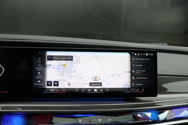 BMW 7-SERIE 740d xDrive M-PAKKET | B&W | HEAD-UP | SKY-LOUNGE | STOEL MASSAGE | 360° CAMERA | THEATER SCREEN | SOFT-CLOSE | CRAFTED CLARITY | FULL OPTIONS 2e paasdag van 11-17 UUR geopend