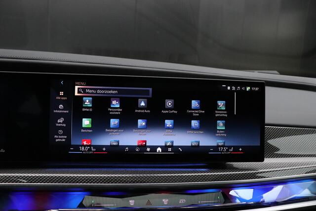 BMW 7-SERIE 740d xDrive M-PAKKET | B&W | HEAD-UP | SKY-LOUNGE | STOEL MASSAGE | 360° CAMERA | THEATER SCREEN | SOFT-CLOSE | CRAFTED CLARITY | FULL OPTIONS 2e paasdag van 11-17 UUR geopend