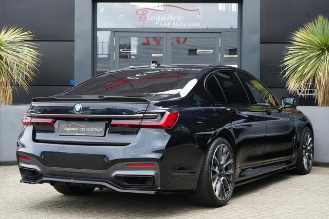 BMW 7-SERIE 745e M Sport High Executive 395pk Schuifdak/HarmanKardon/360Camera/MaxtonDesign