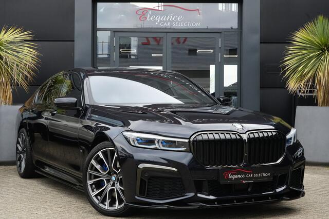 BMW 7-SERIE 745e M Sport High Executive 395pk Schuifdak/HarmanKardon/360Camera/MaxtonDesign