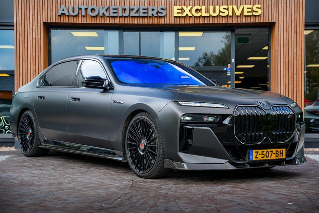 BMW 7-SERIE M760e xDrive Carbon 22" Velgen FireTV Ambient Softclose FULL OPTION! Trekhaak