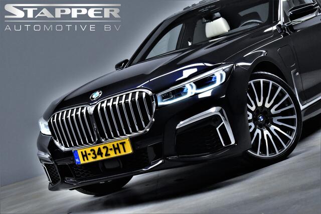 BMW 7-SERIE 745e 394pk High Executive M-sport Pano/Laser/Head-up/Massage/Carplay/H&K/360Camera/Keyless/Lmv21''