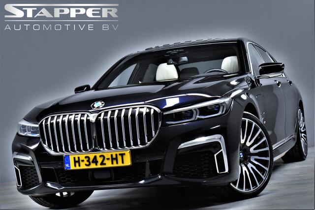 BMW 7-SERIE 745e 394pk High Executive M-sport Pano/Laser/Head-up/Massage/Carplay/H&K/360Camera/Keyless/Lmv21''