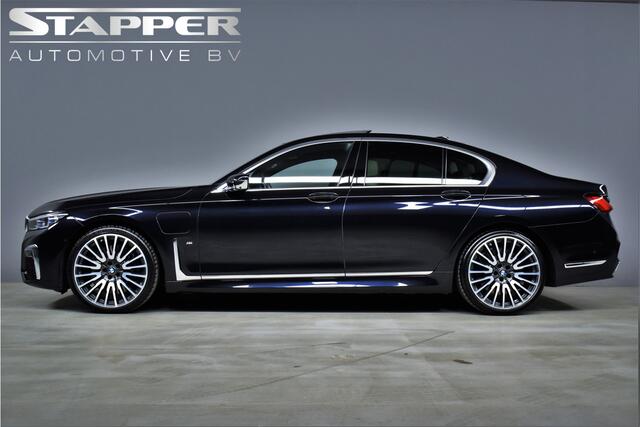 BMW 7-SERIE 745e 394pk High Executive M-sport Pano/Laser/Head-up/Massage/Carplay/H&K/360Camera/Keyless/Lmv21''