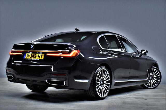 BMW 7-SERIE 745e 394pk High Executive M-sport Pano/Laser/Head-up/Massage/Carplay/H&K/360Camera/Keyless/Lmv21''