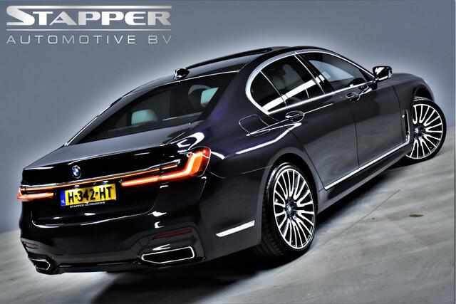 BMW 7-SERIE 745e 394pk High Executive M-sport Pano/Laser/Head-up/Massage/Carplay/H&K/360Camera/Keyless/Lmv21''