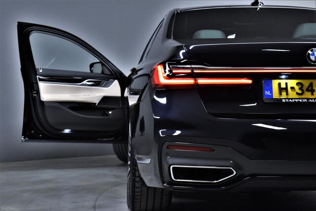 BMW 7-SERIE 745e 394pk High Executive M-sport Pano/Laser/Head-up/Massage/Carplay/H&K/360Camera/Keyless/Lmv21''
