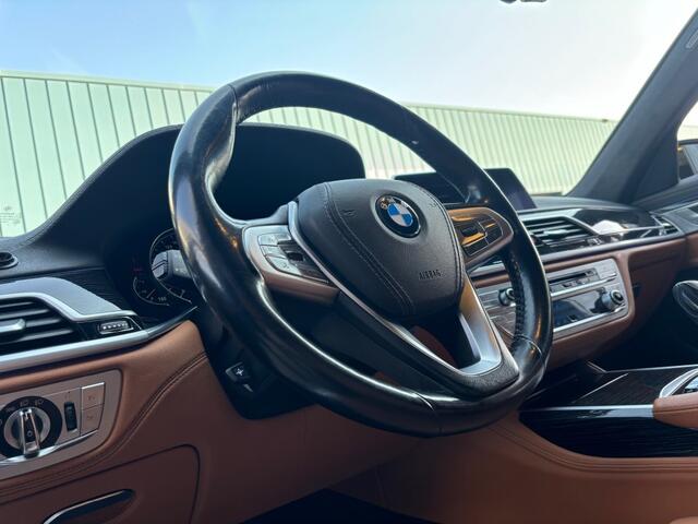 BMW 7-SERIE 730D 265PK AUTOMAAT XDRIVE HIGH EXECUTIVE FULLOPTIONS.