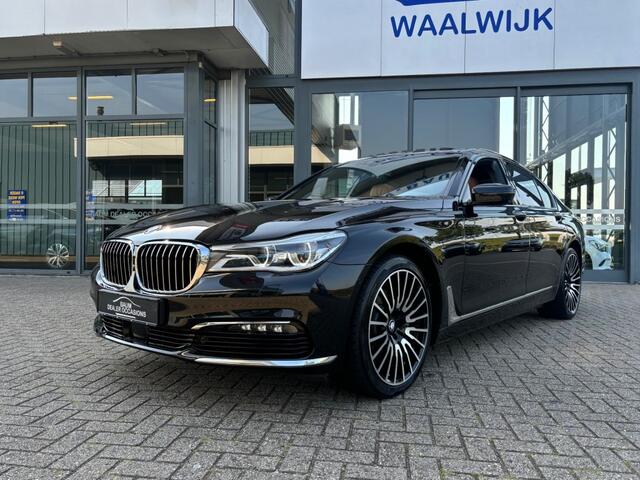 BMW 7-SERIE 730D 265PK AUTOMAAT XDRIVE HIGH EXECUTIVE FULLOPTIONS.
